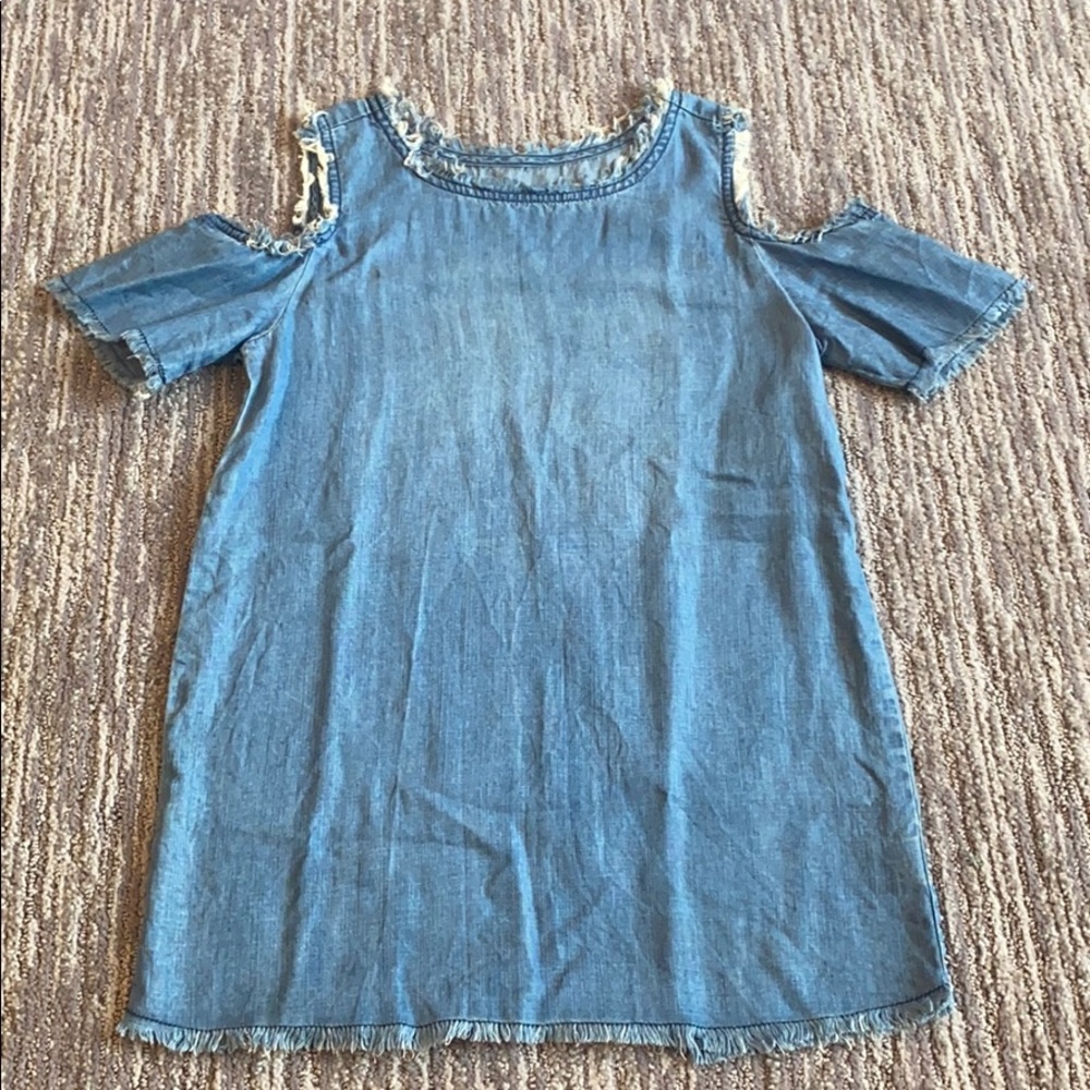 Pinc Premium kids denim coverup